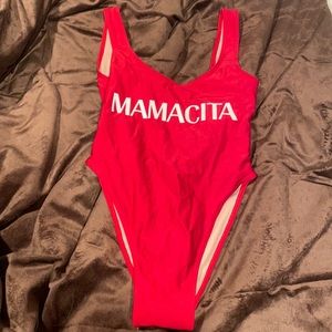 Cheeky One Piece Bathing Suite